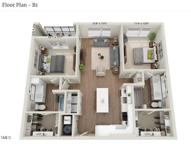 $3,025 | 255 East Chatham Street, Unit B1, Cary, NC 27511