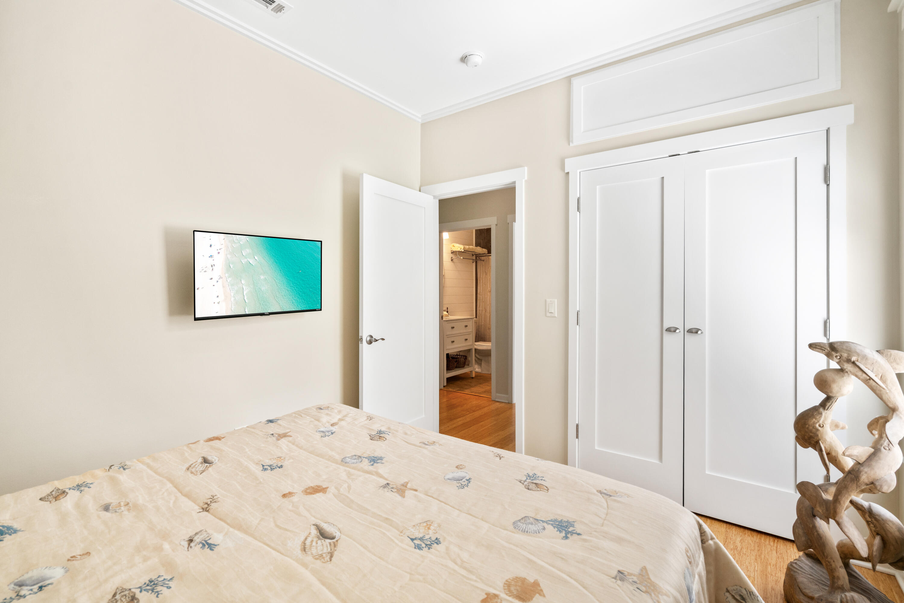 528 Bay Grove Road Freeport, FL 32439 - Photo 27 of 68 a bedroom with a bed and a window