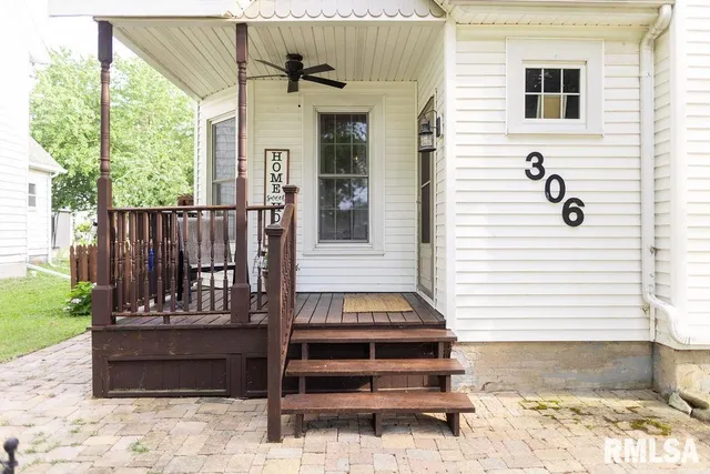 $199,500 | 306 West Fremont Street, Elmwood, IL 61529