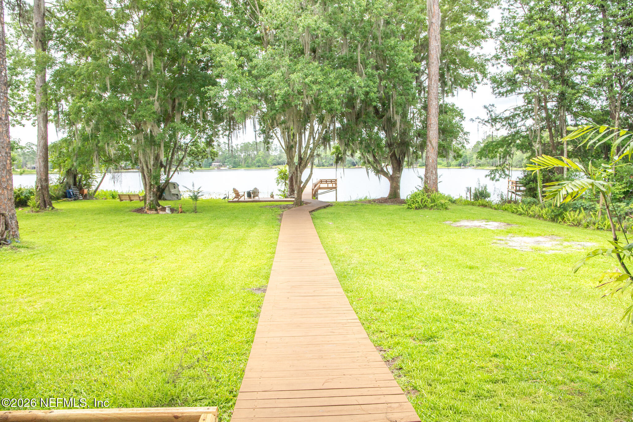 303 Riley Lake Drive Hawthorne, FL 32640 - Photo 1 of 75 View of lake from property