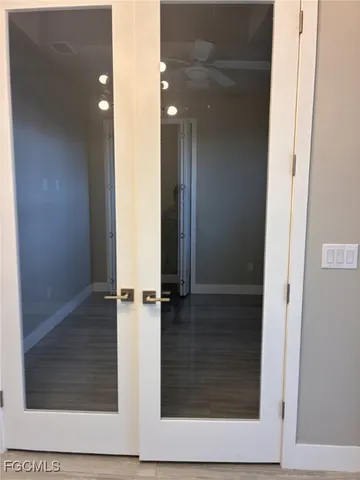a view of walk in closet