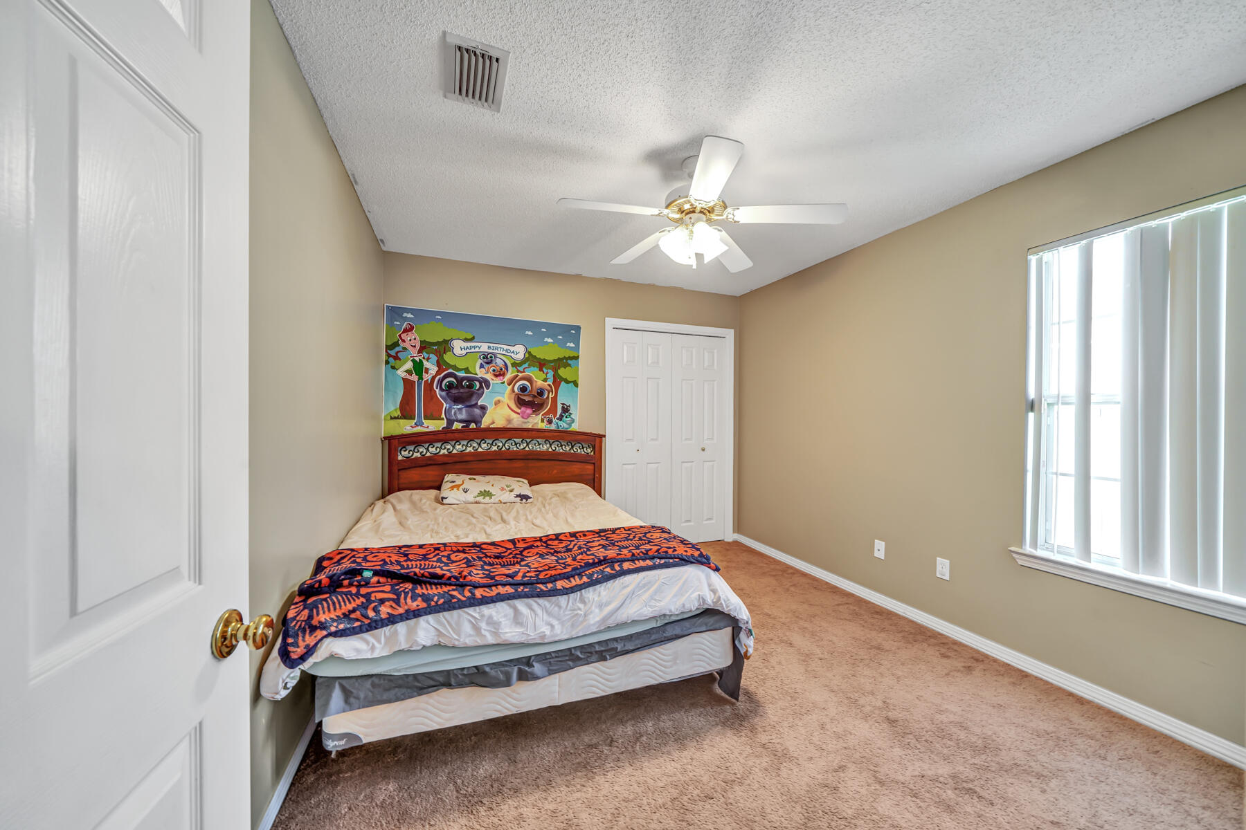 1787 Old Ranch Road Fort Walton Beach, FL 32547 - Photo 17 of 25 a bedroom with a bed and window