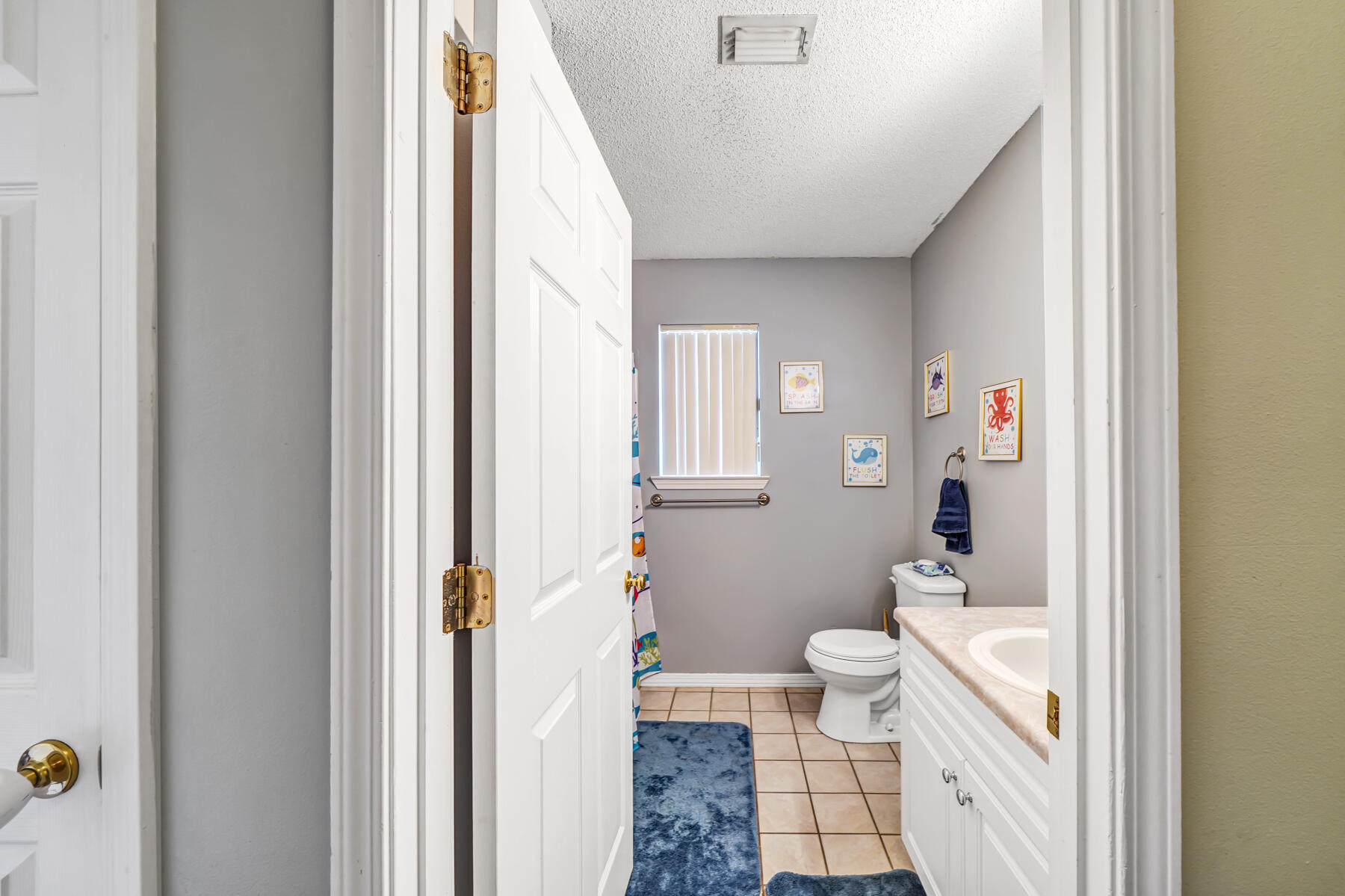1787 Old Ranch Road Fort Walton Beach, FL 32547 - Photo 19 of 25 a bathroom with a toilet and a shower