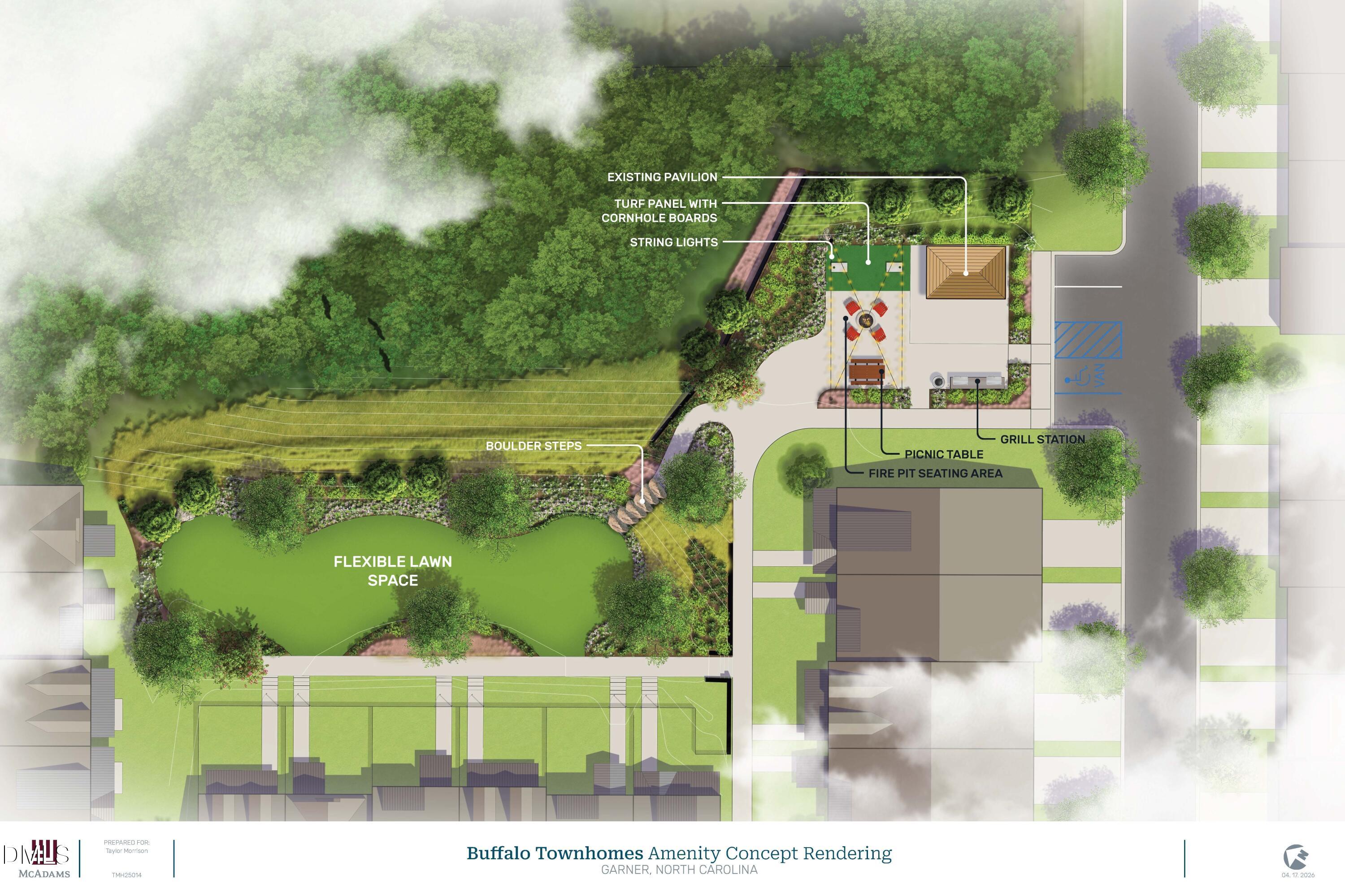 1324 West Garner Road, Unit 101 Garner, NC 27529 - Photo 22 of 27 Amenity Rendering