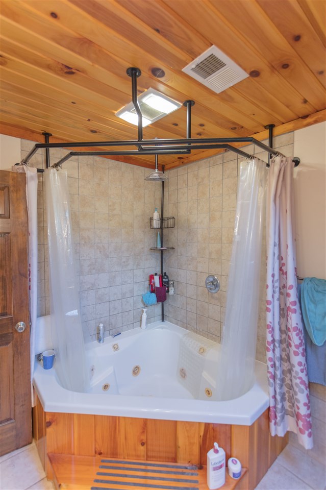604 North Fork Road Amherst, VA 24521 - Photo 23 of 50 a bathroom with a shower and a bath tub