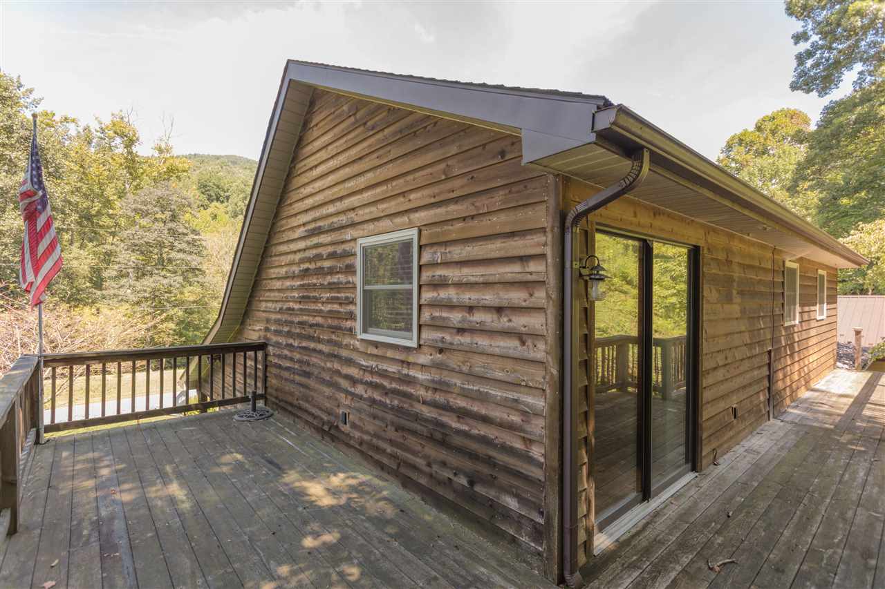 604 North Fork Road Amherst, VA 24521 - Photo 29 of 50 a view of a house with backyard and deck