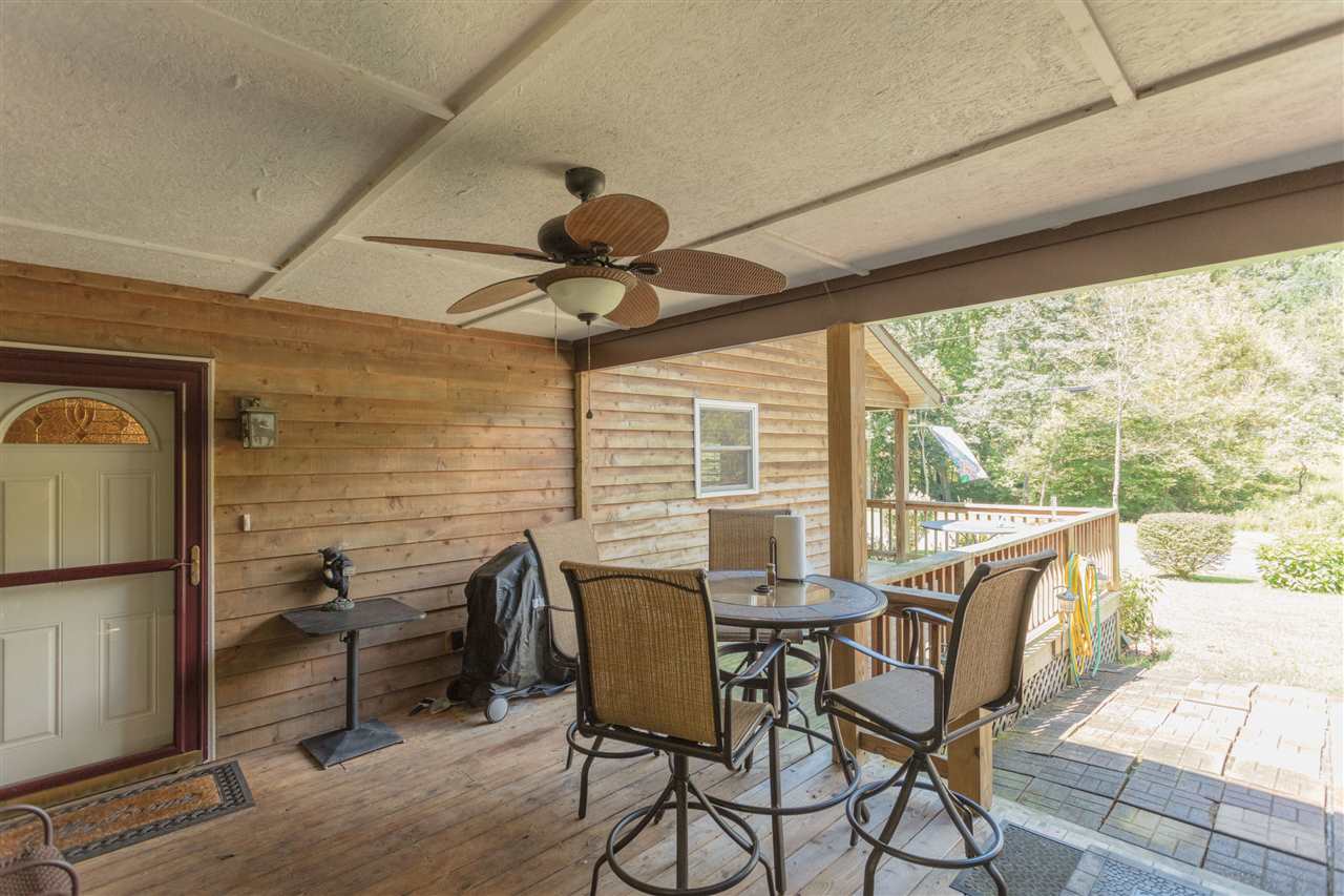 604 North Fork Road Amherst, VA 24521 - Photo 38 of 50 a view of a dining room with furniture window and outside view