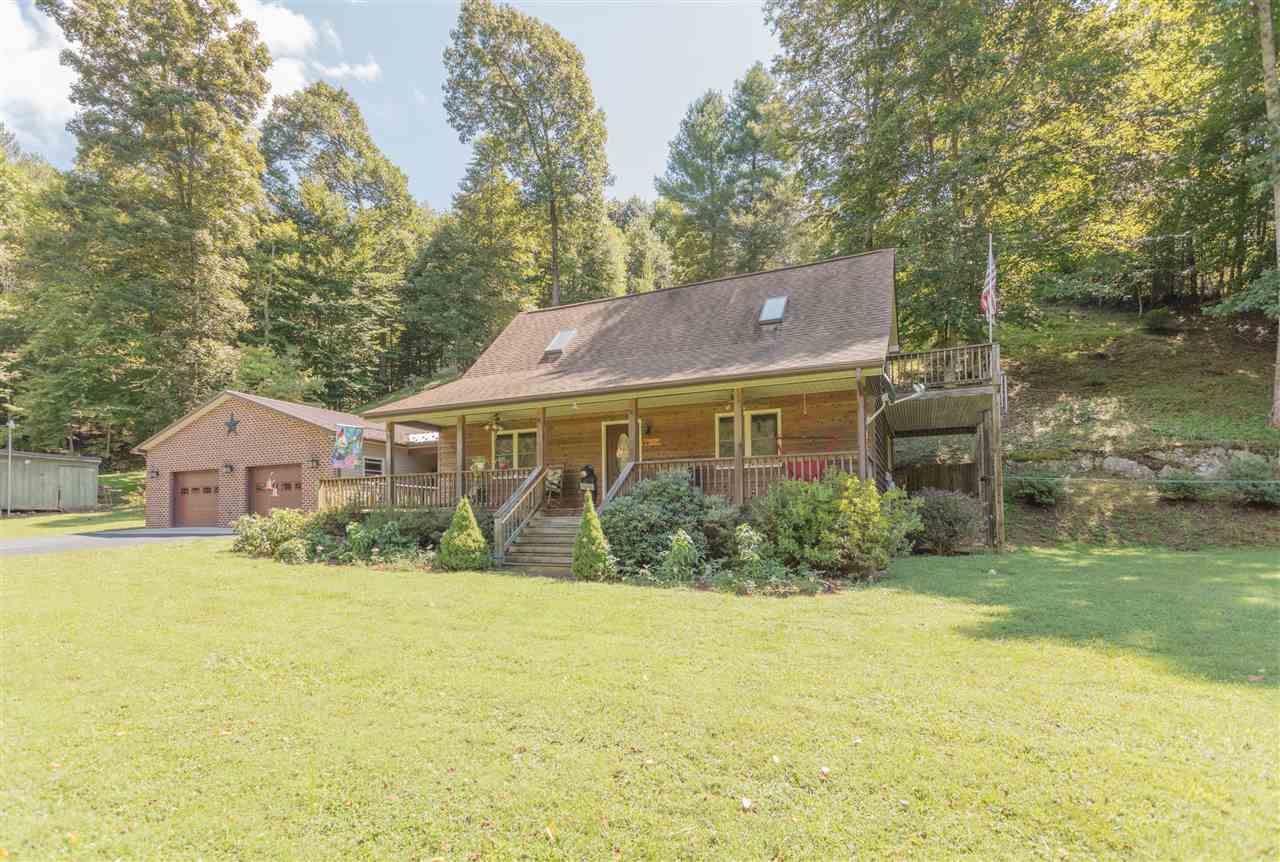 604 North Fork Road Amherst, VA 24521 - Photo 49 of 50 a view of a house with a yard