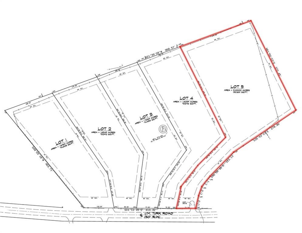 4580 J M Turk Road Flowery Branch, GA 30542 - Photo 2 of 7