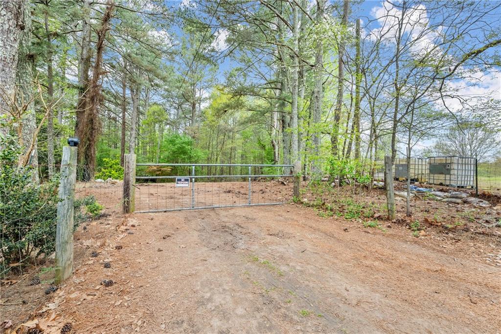 4580 J M Turk Road Flowery Branch, GA 30542 - Photo 6 of 7 a view of a park with large trees