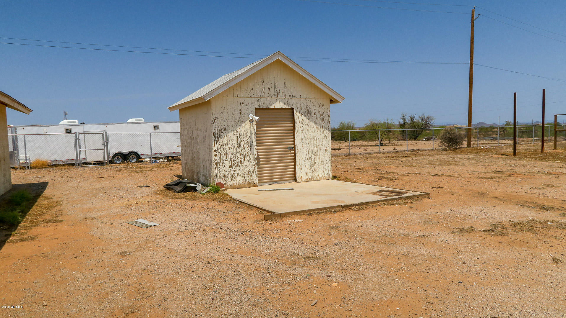 19320 West Jomax Road Wittmann, AZ 85361 - Photo 42 of 43 Shed 1