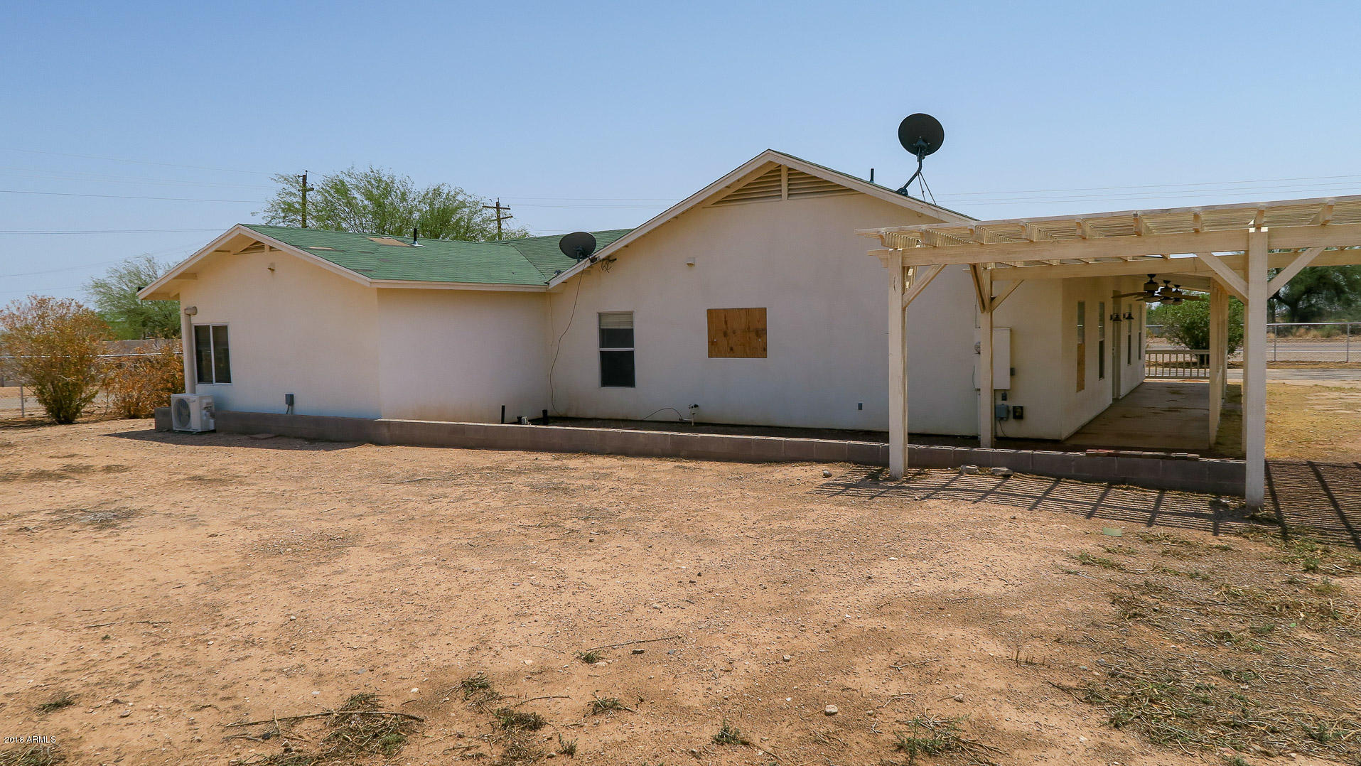 19320 West Jomax Road Wittmann, AZ 85361 - Photo 6 of 43 Rear of Home