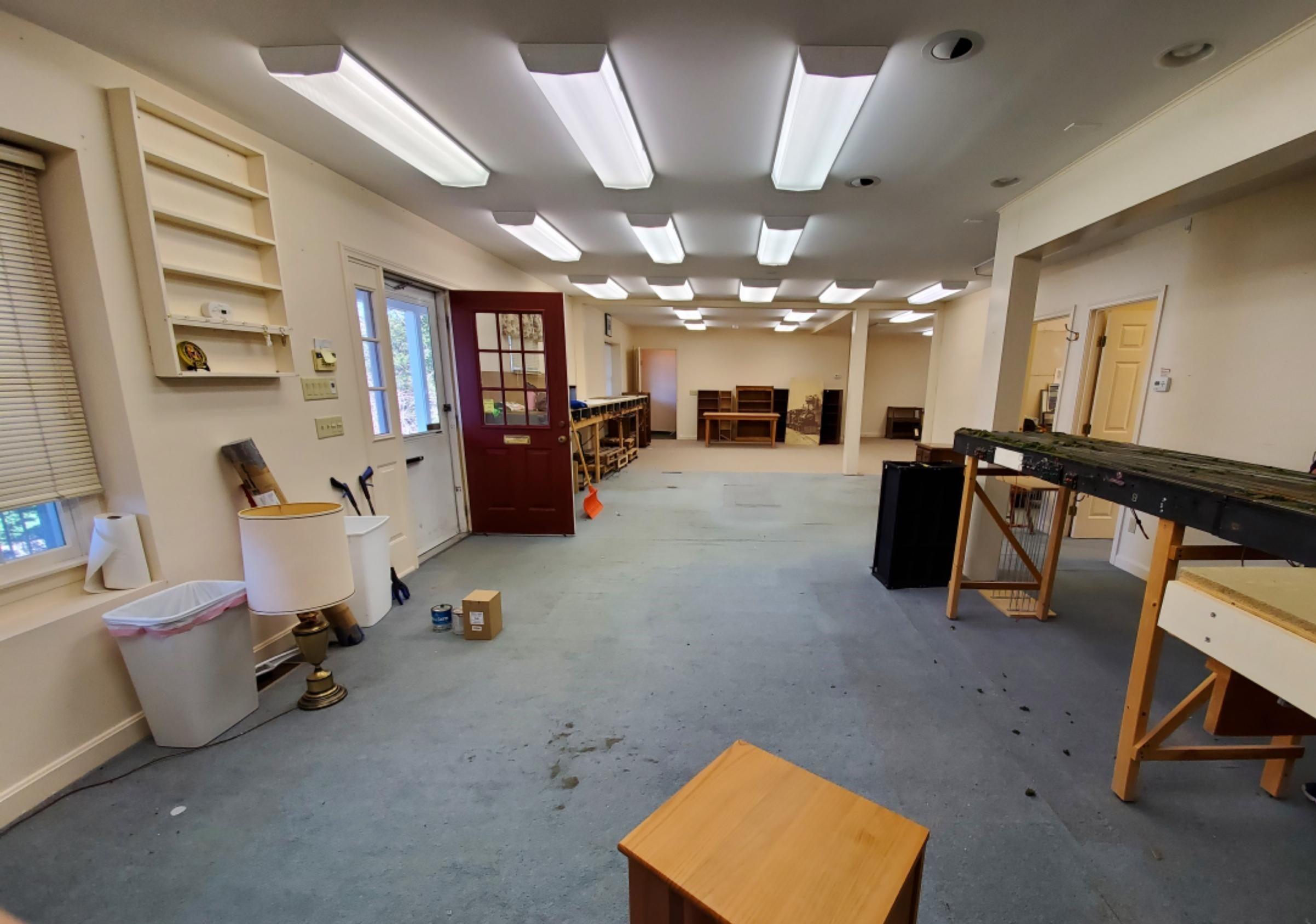 250-252 Underpass Road Brewster, MA 02631 - Photo 19 of 30 a view of a room with gym equipment