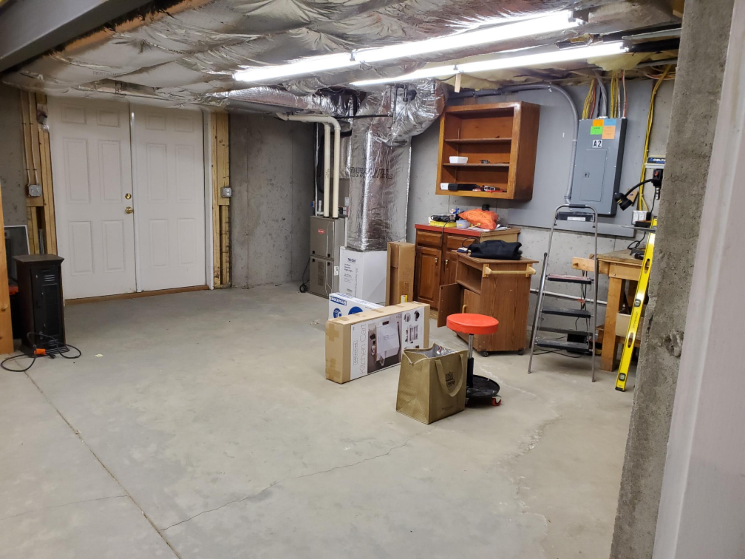 250-252 Underpass Road Brewster, MA 02631 - Photo 25 of 30 a view of storage and utility room