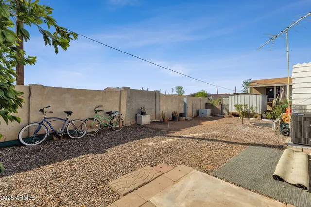 a view of a house with a patio