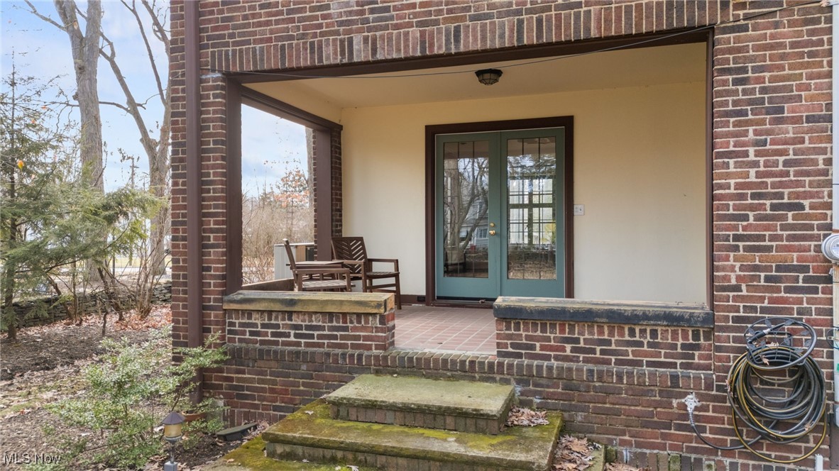 1295 Yellowstone Road Cleveland, OH 44121 - Photo 6 of 45 Back porch off living room