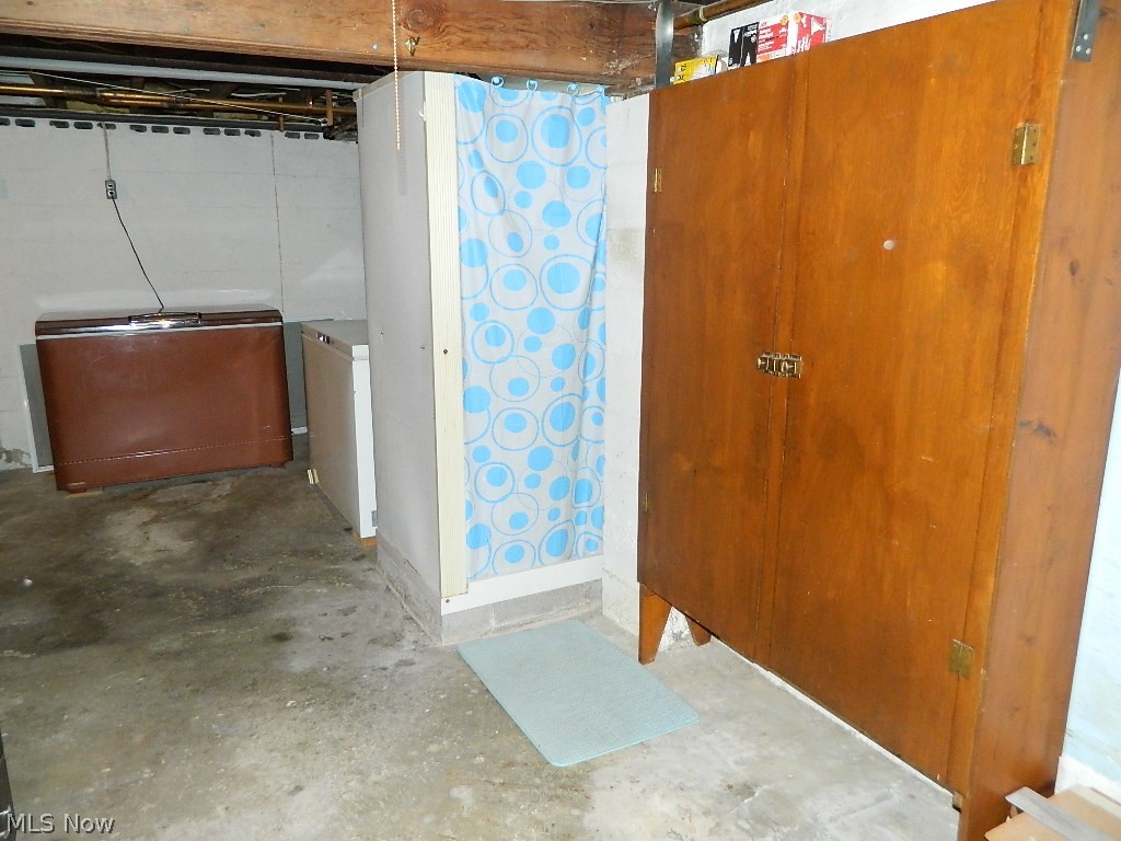 8199 Cedar Road Chesterland, OH 44026 - Photo 22 of 27 Basement Storage and Built in Storage Cabinets - Even Two Freezers Will Remain!