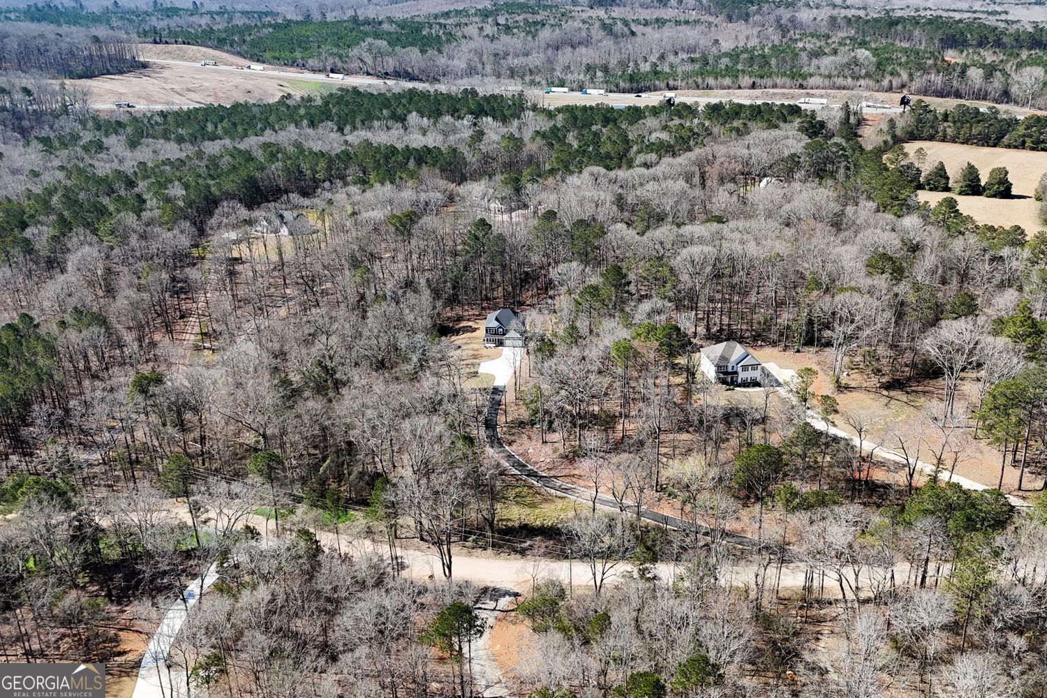 1578 English Road Forsyth, GA 31029 - Photo 36 of 40 a view of a lot of trees and bushes