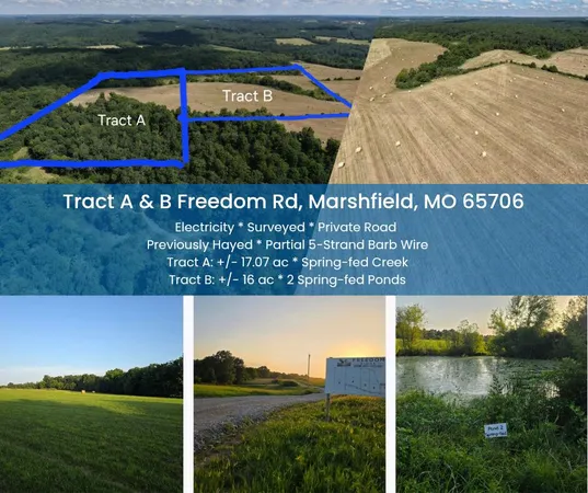 $159,000 | Tract B Freedom Drive, Marshfield, MO 65706