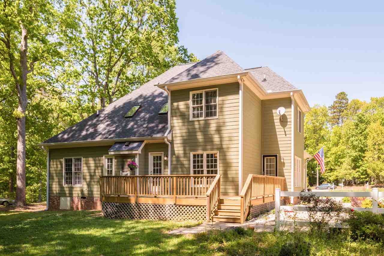 6801 Cool Pond Road Raleigh, NC 27613 - Photo 24 of 25 Exterior Back