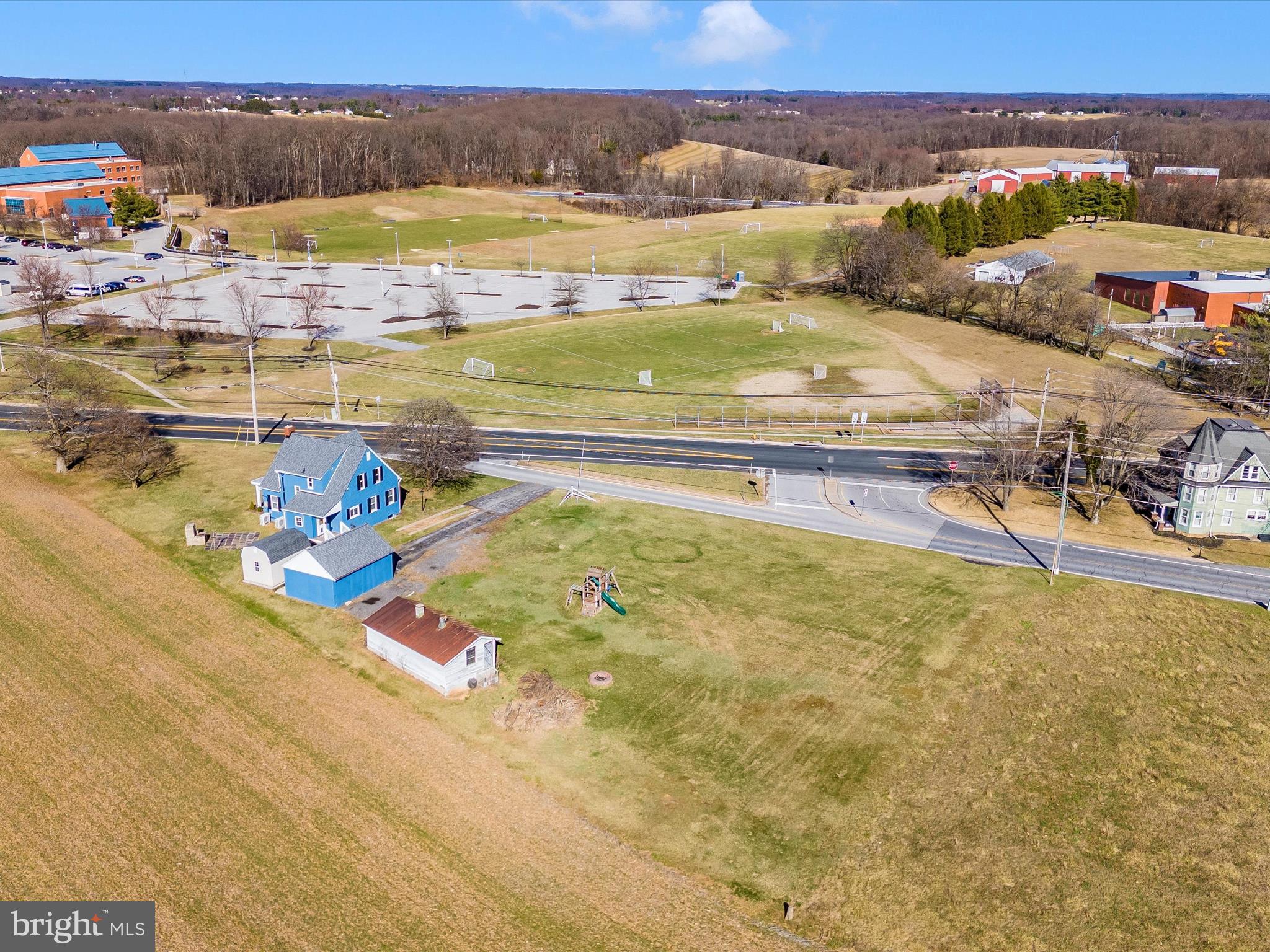 1646 Washington Road Westminster, MD 21157 - Photo 53 of 54 Aerial