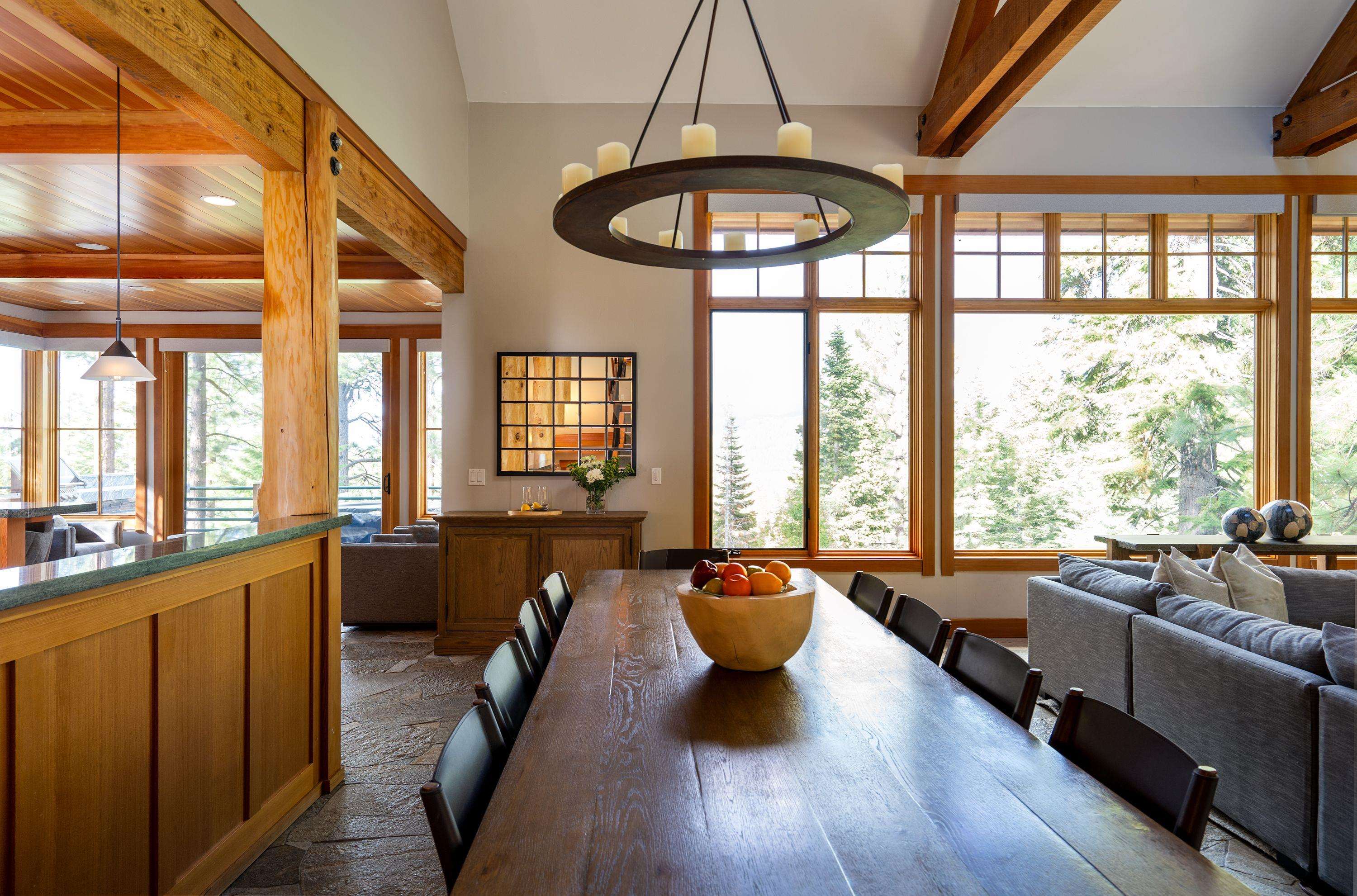 1723 Grouse Ridge Road Truckee, CA 96161 - Photo 8 of 27 a living room with furniture and a large window