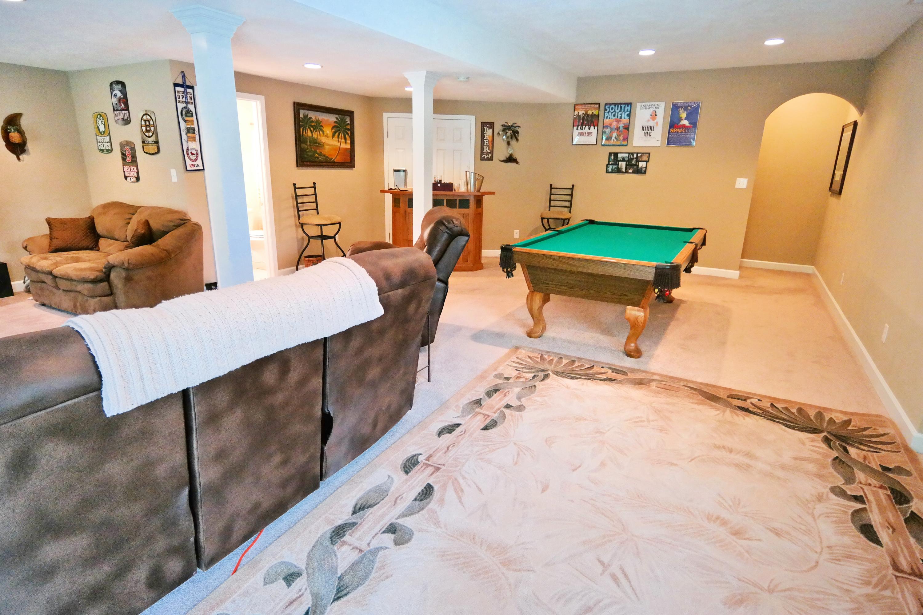 2832 Green Ridge Road Northwest Roanoke, VA 24019 - Photo 16 of 25 Finished Walkout Basement