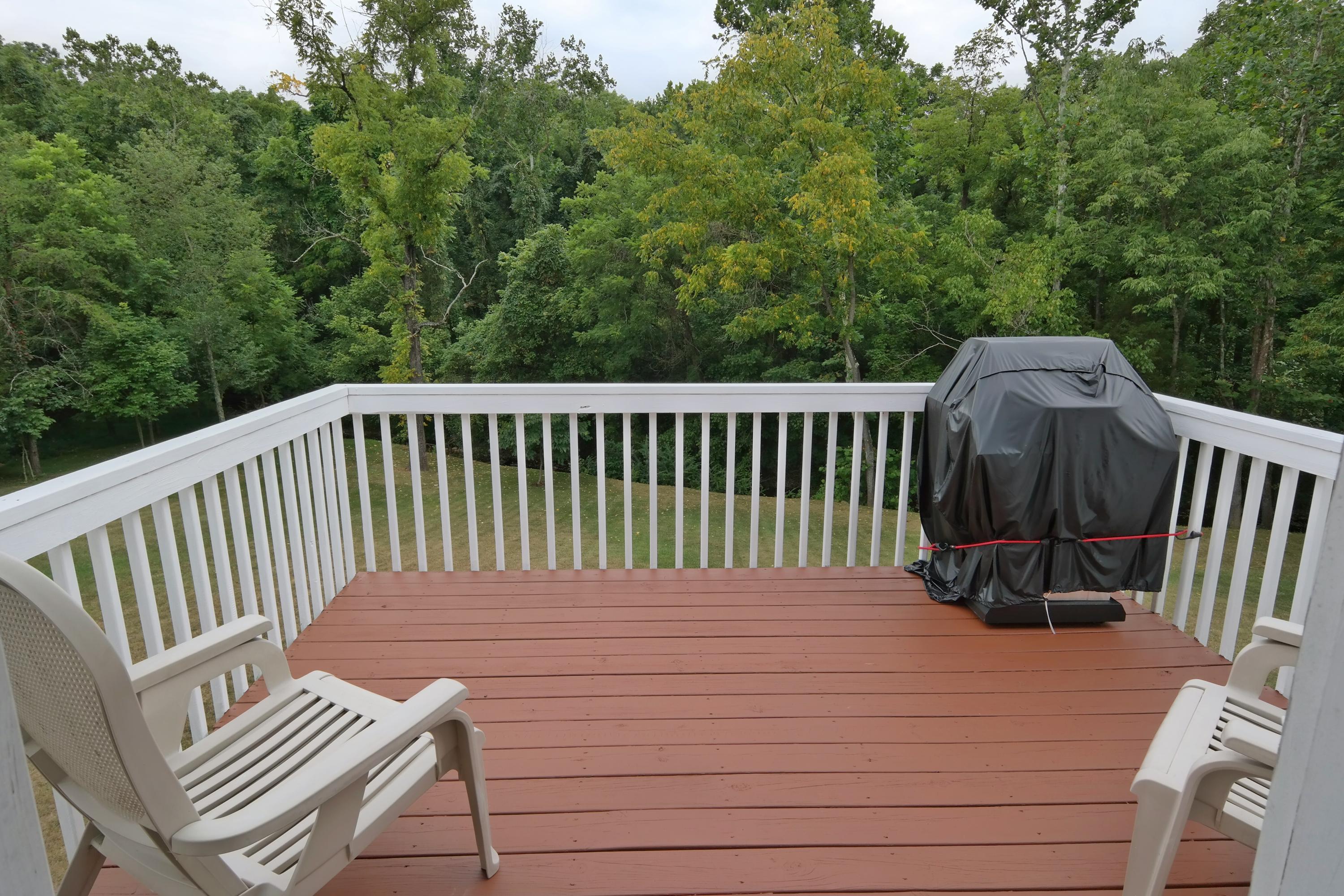 2832 Green Ridge Road Northwest Roanoke, VA 24019 - Photo 21 of 25 Deck