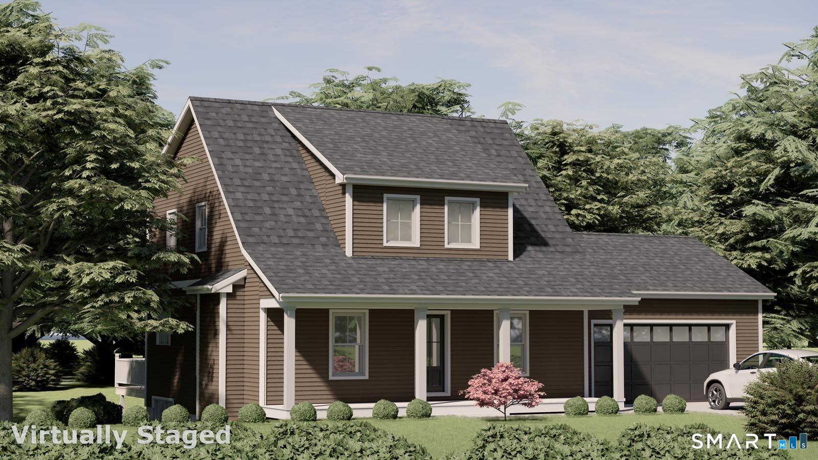 86 Quail Run Road Woodbury, CT 06798 - Photo 1 of 24 Computer rendering of home under construction.