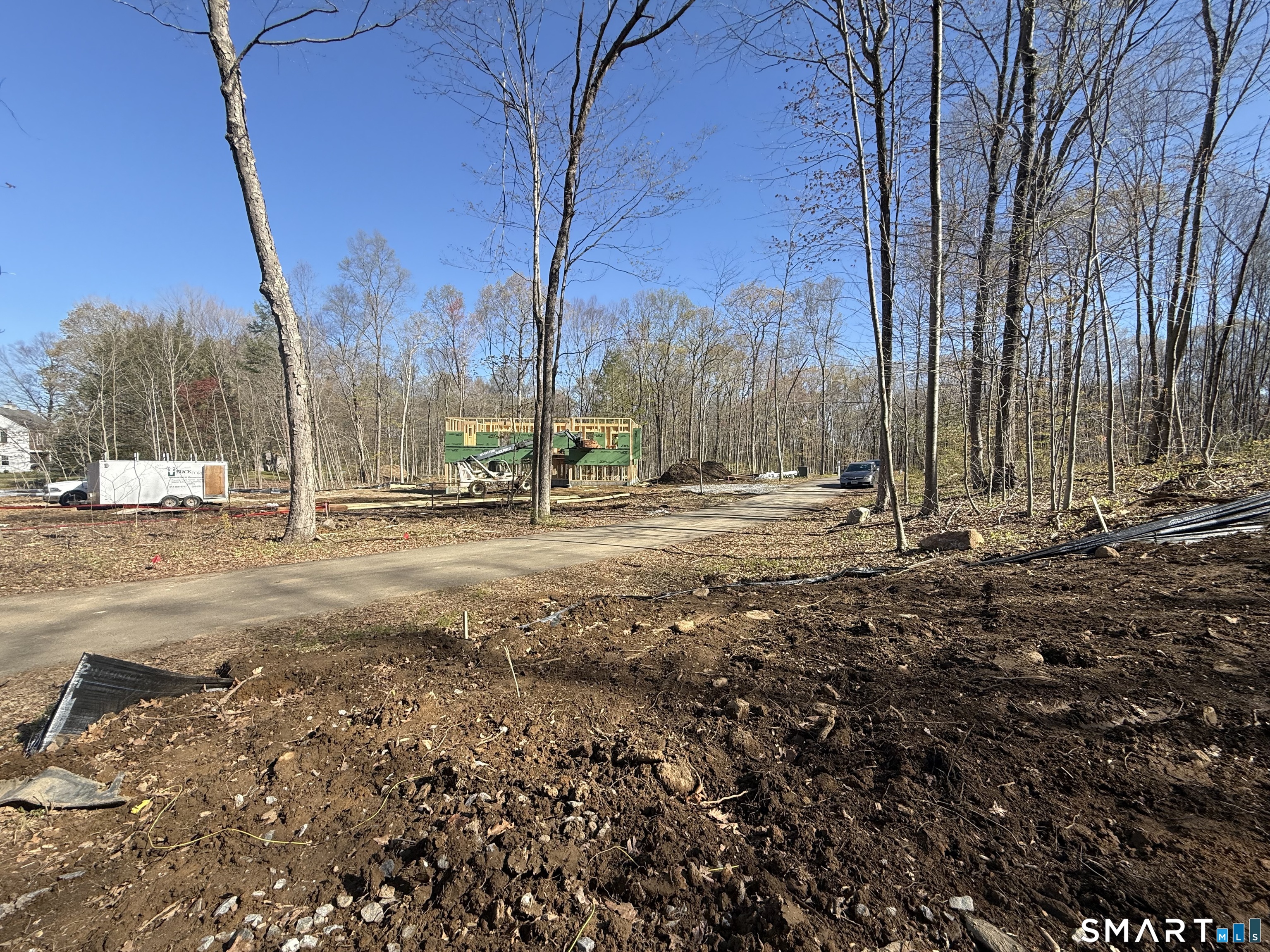 86 Quail Run Road Woodbury, CT 06798 - Photo 15 of 24 View of #94 from end of #86 driveway