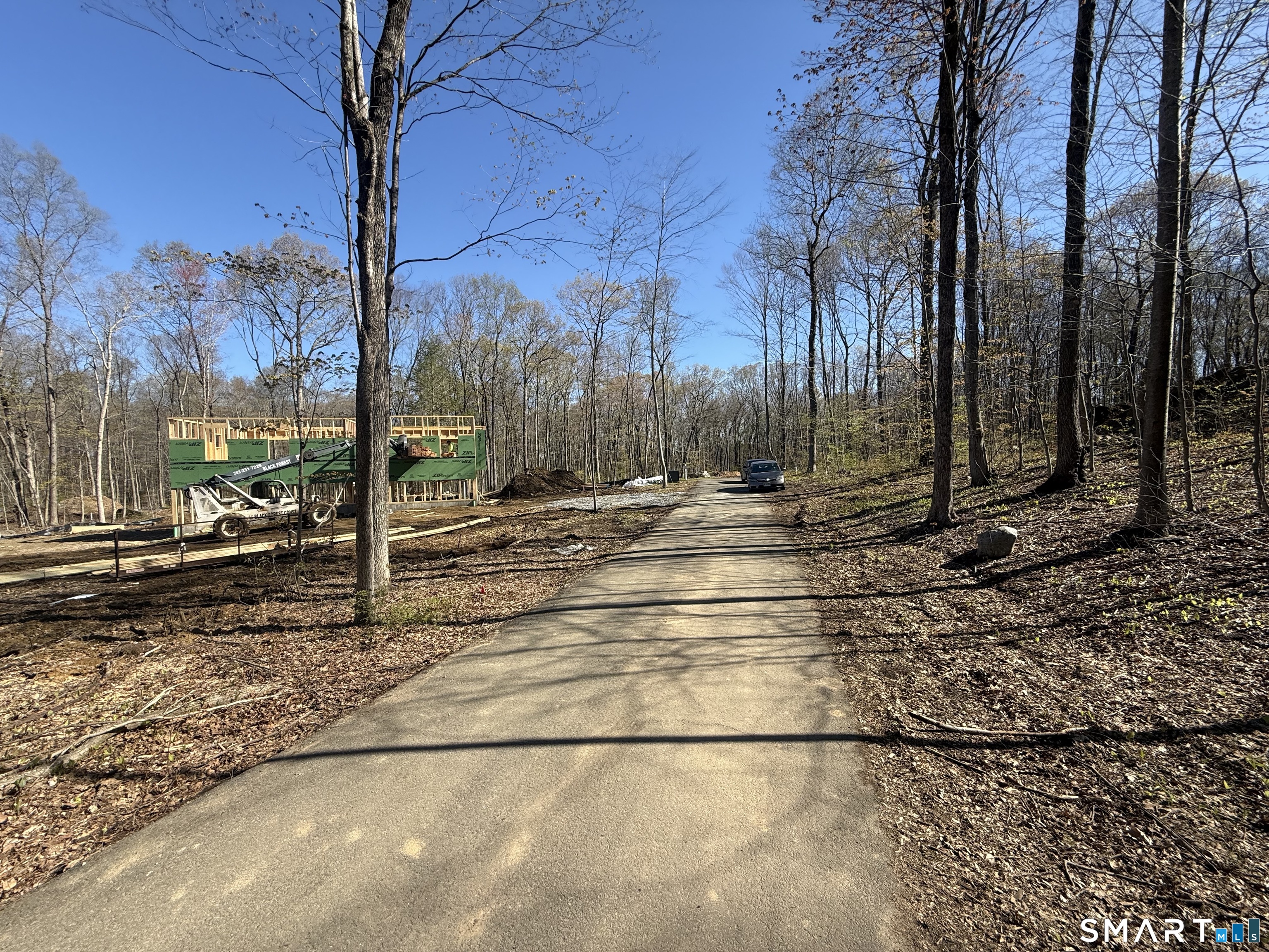 86 Quail Run Road Woodbury, CT 06798 - Photo 16 of 24 View towards end of shared driveway