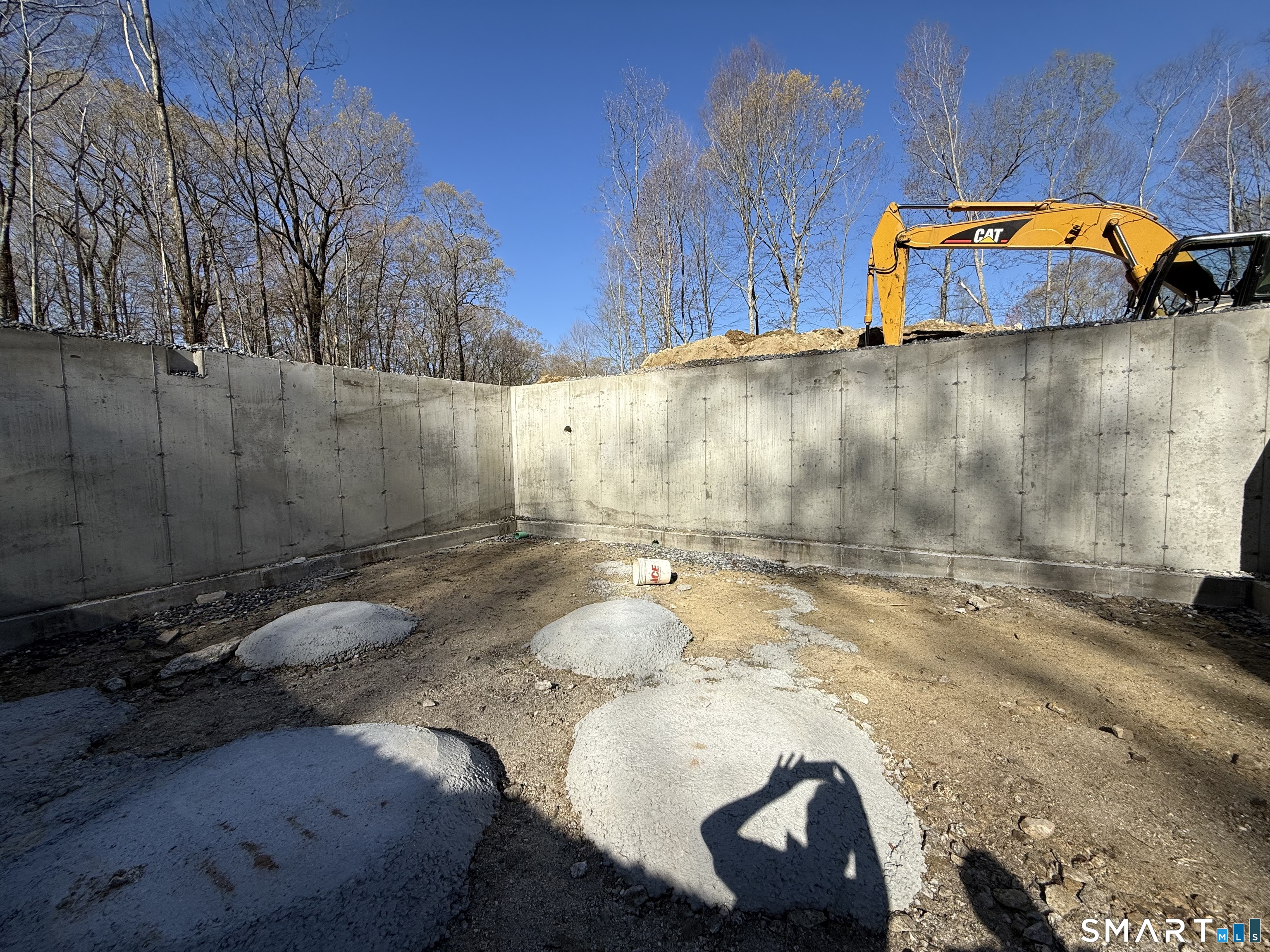 86 Quail Run Road Woodbury, CT 06798 - Photo 5 of 24 Home ready for backfill