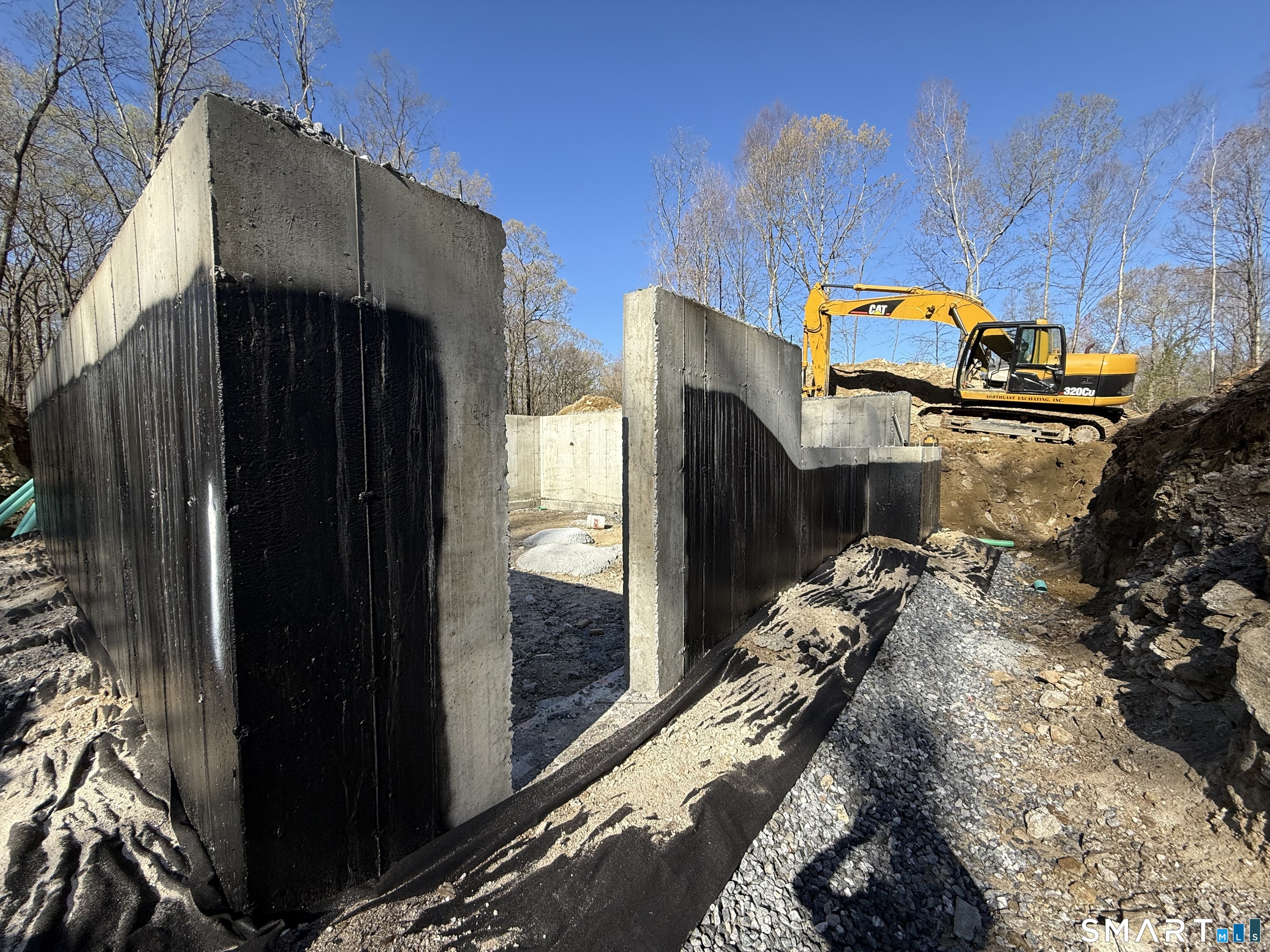 86 Quail Run Road Woodbury, CT 06798 - Photo 9 of 24 Home ready for backfill