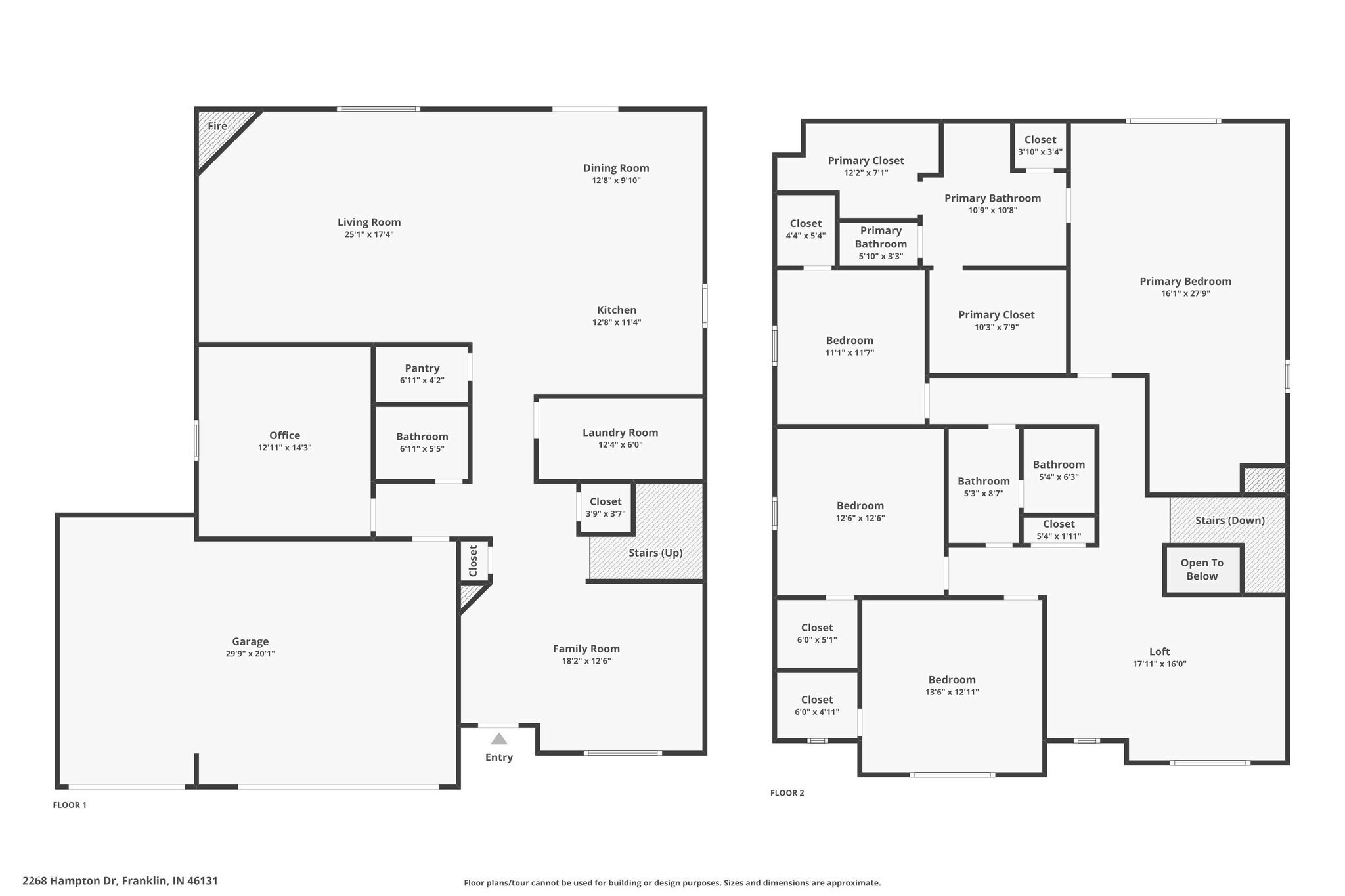 2268 Hampton Drive Franklin, IN 46131 - Photo 52 of 56