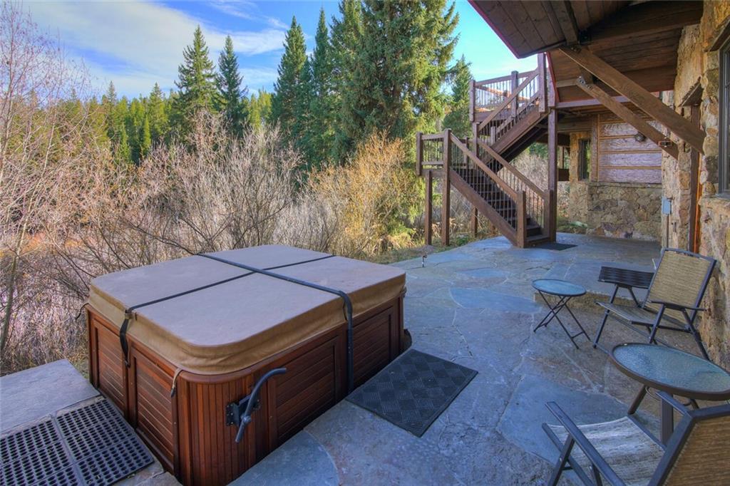 1065 4 O Clock Road Breckenridge, CO 80424 - Photo 13 of 35 a outdoor view with a sitting space