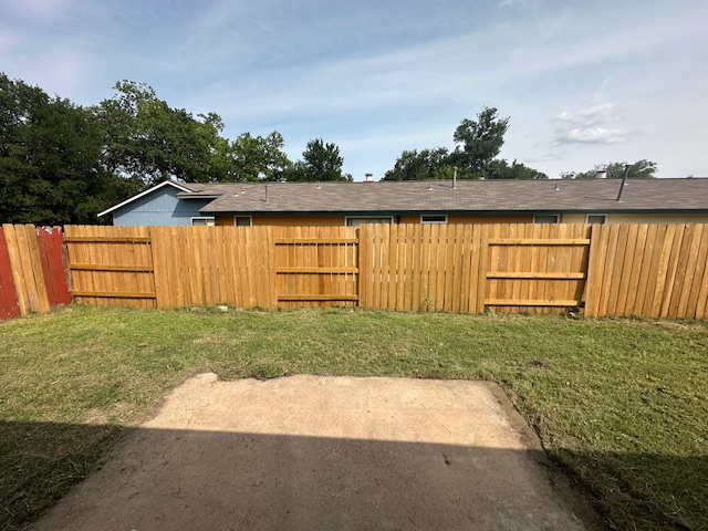 3603 Buffalo Springs Trail, Unit B Georgetown, TX 78628 - Photo 12 of 16 a view of outdoor space and yard