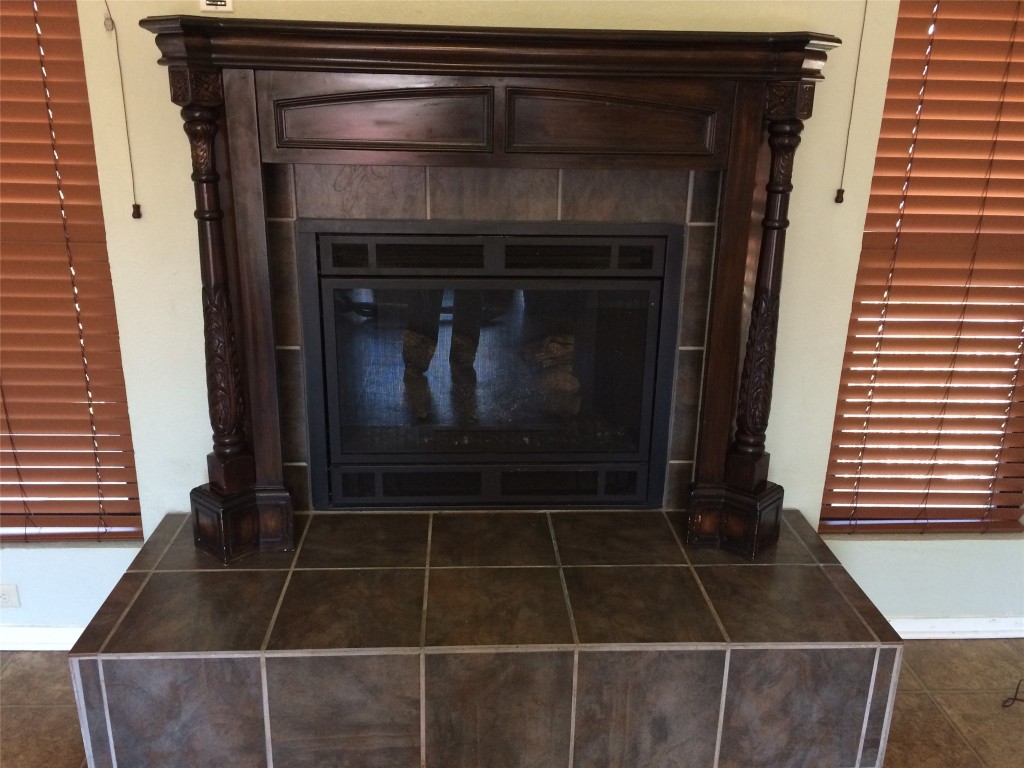 3603 Buffalo Springs Trail, Unit B Georgetown, TX 78628 - Photo 10 of 16 a close view of a fireplace