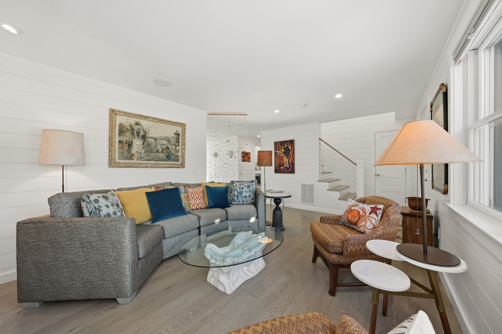 10 Pilgrim Road Nantucket, MA 02554 - Photo 10 of 65 a living room with furniture and a table