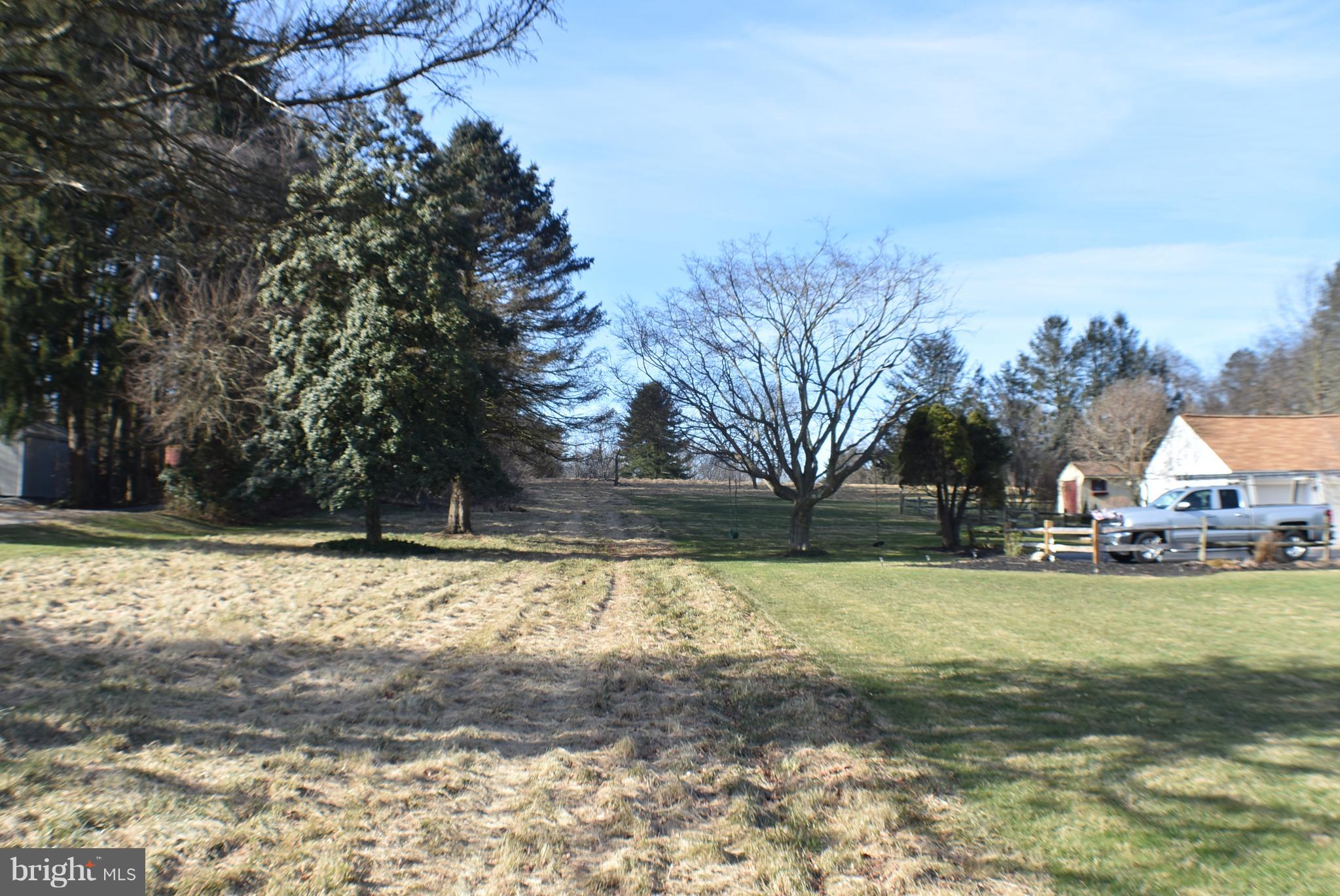 Lot 1 North Bailey Road Coatesville, PA 19320 - Photo 8 of 8 Driveway access from N. Bailey Rd.