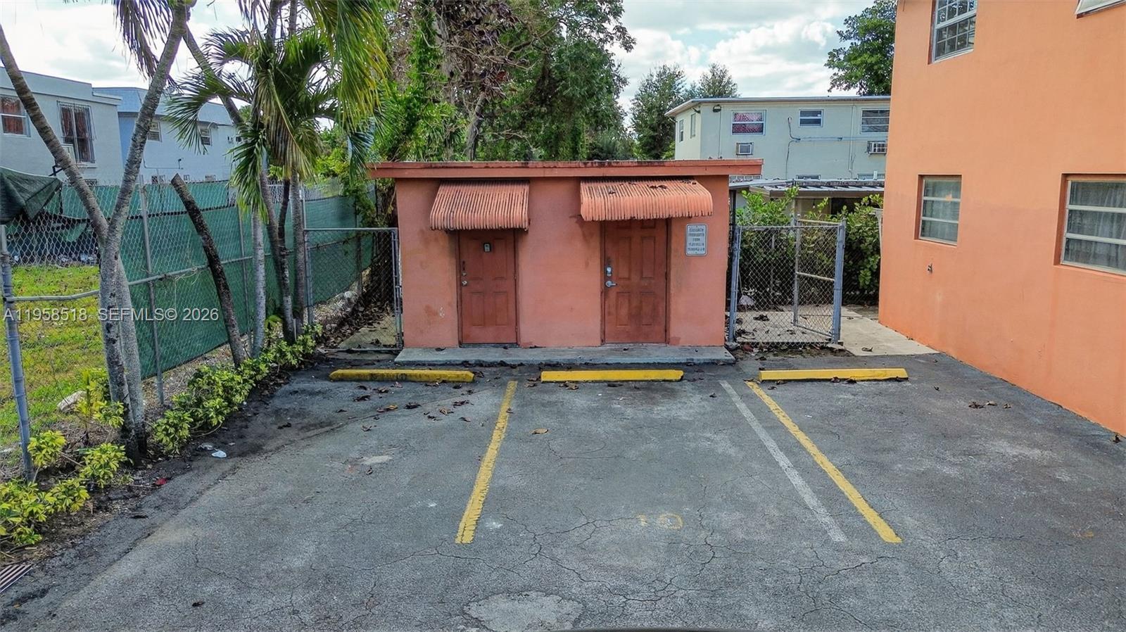 1716 Northwest 19th Street Miami, FL 33125 - Photo 12 of 20 a view of a backyard