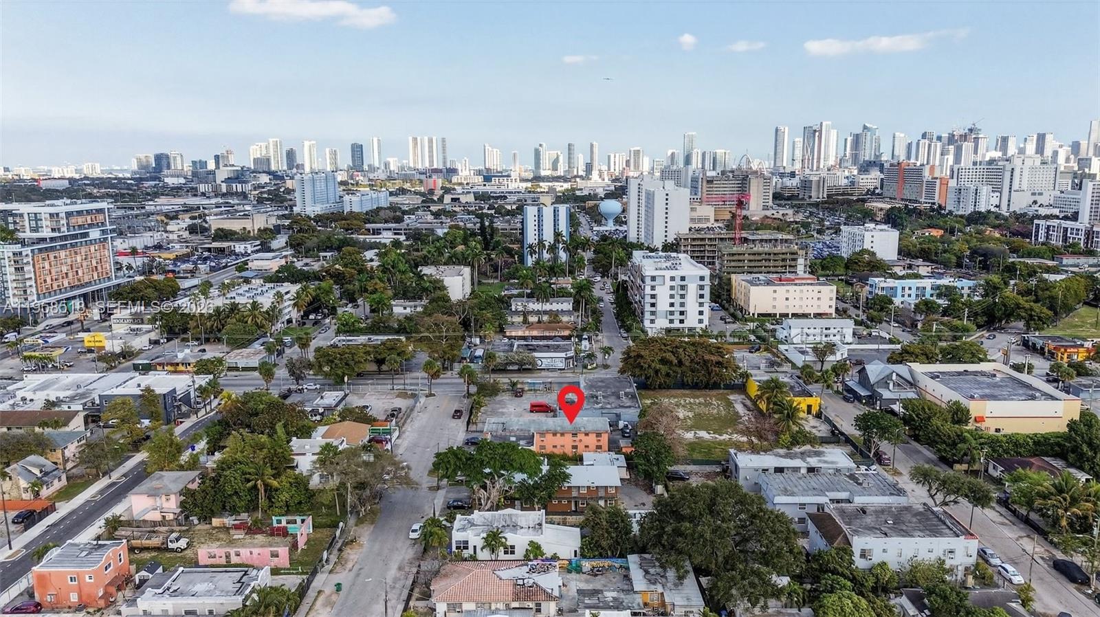 1716 Northwest 19th Street Miami, FL 33125 - Photo 20 of 20 an aerial view of city
