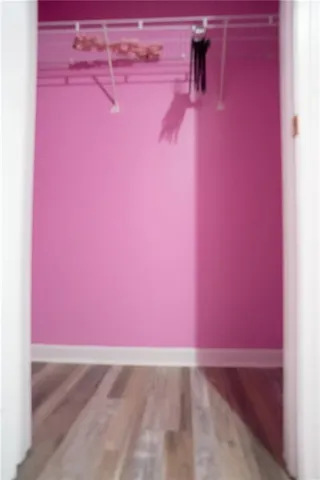 a view of a small space