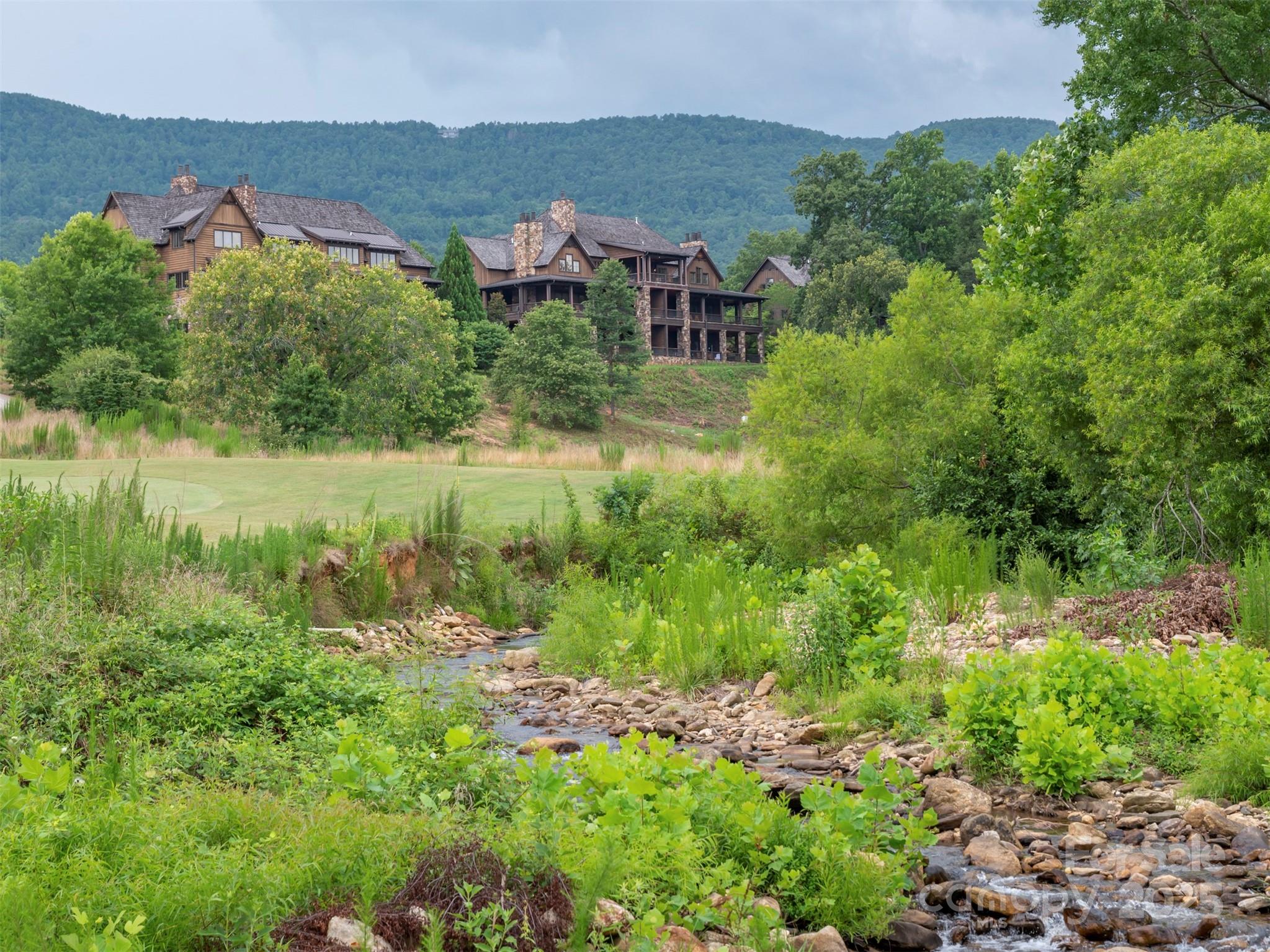 0 Deep Gap Rd Mill Spring East, Unit 97 Mill Spring, NC 28756 - Photo 17 of 22 a view of a house with a yard