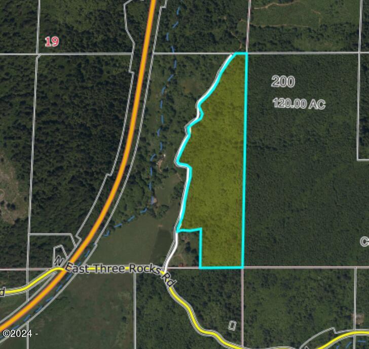 Tl1001 North Shingle Bolt Road Otis, OR 97368 - Photo 1 of 1 Aerial View