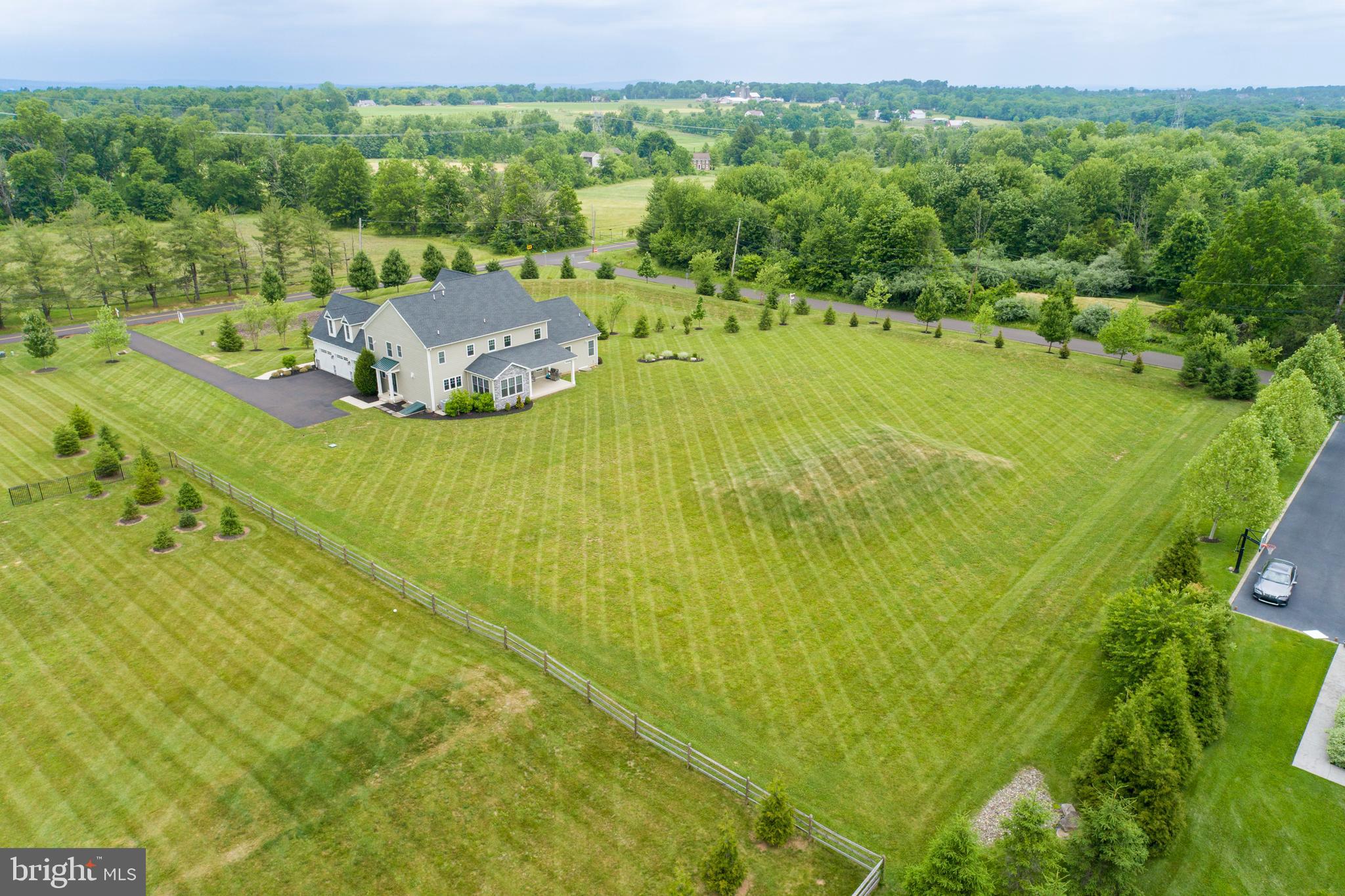 1161 Upper Stump Road Chalfont, PA 18914 - Photo 107 of 110 Aerial Side