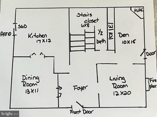 $750,000 | 3620 Orlando Place, Alexandria, VA 22305