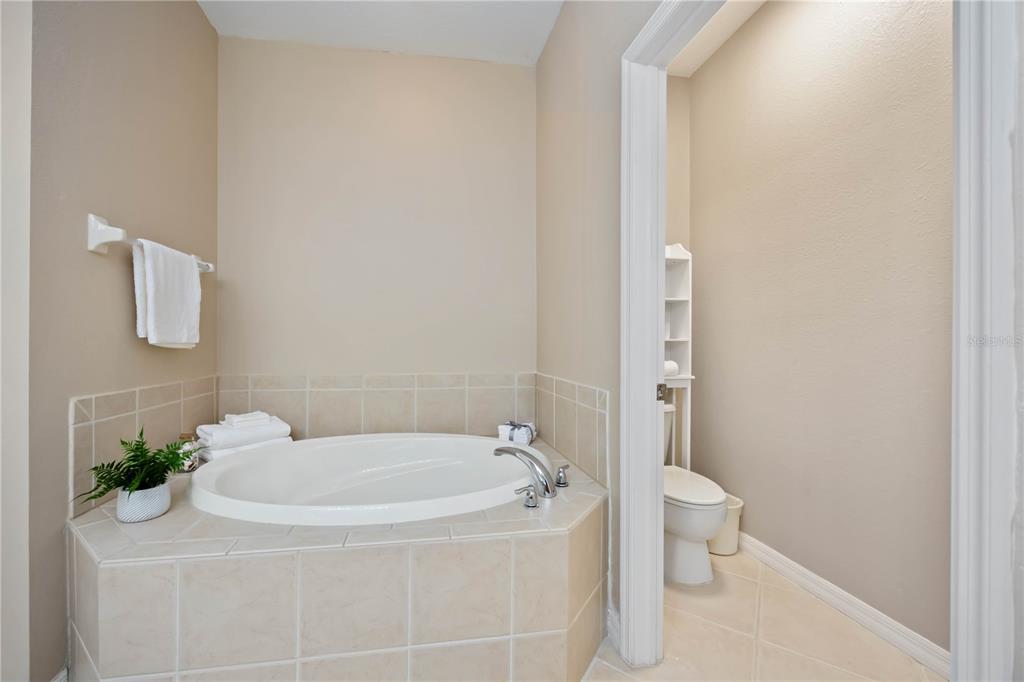 8769 Monterey Bay Loop Bradenton, FL 34212 - Photo 30 of 64 a white bath tub sitting next to a white toilet