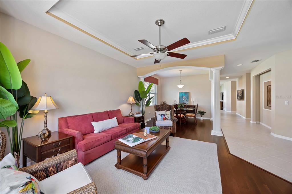 8769 Monterey Bay Loop Bradenton, FL 34212 - Photo 4 of 64 a living room with furniture