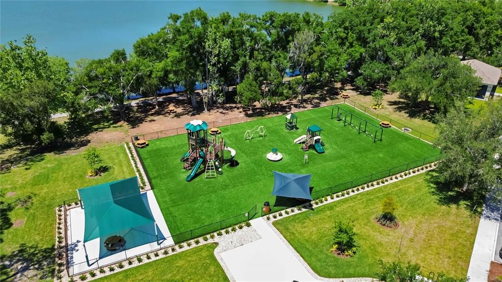 8769 Monterey Bay Loop Bradenton, FL 34212 - Photo 57 of 64 an aerial view of a golf course with pool
