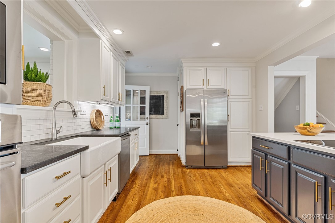 8600 River Road Henrico, VA 23229 - Photo 16 of 50 open to dining, living and sitting area